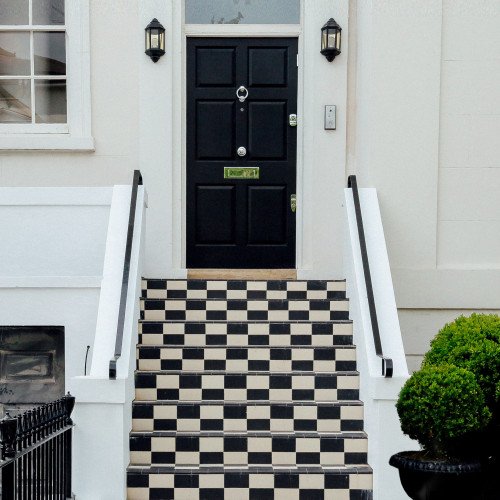 Applique d'extérieur Turijn 4 (7257) semi hexagonale, classique, campagne chic KS Lighting 