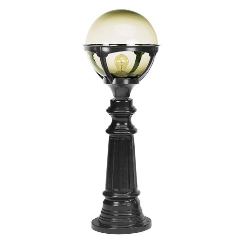 Lampe de jardin Java (5018) avec globe de Ø 30 cm de KS Lighting