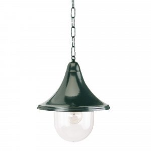 Lampe d'extérieur à chaîne Rimini (5145) - Semi classique campagnard