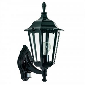 Lampe d'extérieur verte Ancona (7263) applique montante avec capteur de mouvement de KS Lighting avec offre Nostalux Lampe d'extérieur verte Ancona (7263) applique montante avec capteur de mouvement de KS Lighting avec offre Nostalux