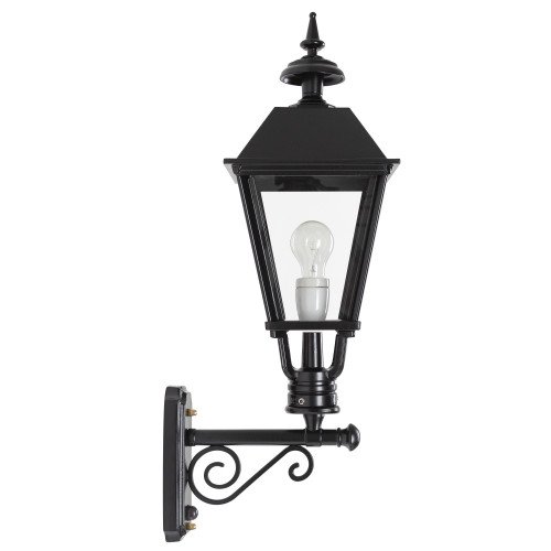 Lampe d'extérieur Preston classique avec capteur de mouvement