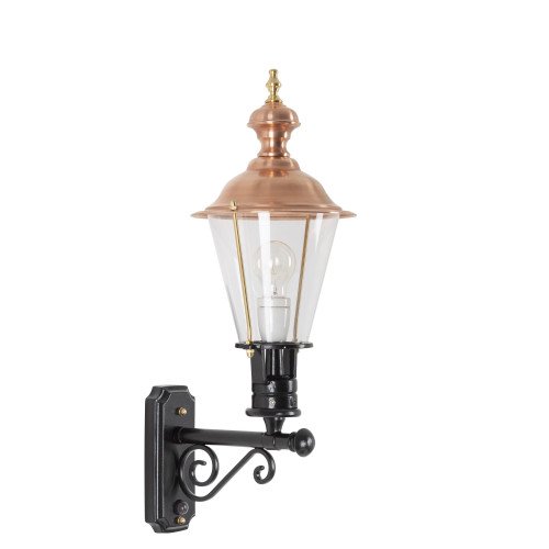 Applique murale montante style classique Croston (5758) avec capteur de mouvement de KS Lighting