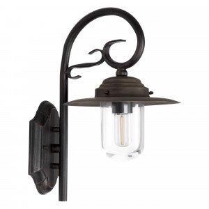 Applique murale pendante d'extérieur Elzas (Alsace) Champêtre classique de KS Lighting