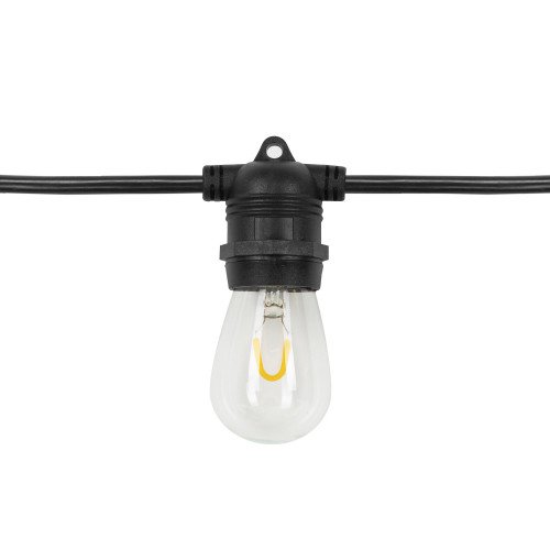 Guirlande lumineuse LED clair 100 m - éclairage festif 120 culots (5x6869) | Nostalux.fr