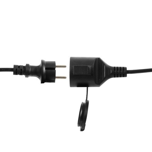 Guirlande lumineuse Patio (3x6861) 30 m 36 ampoules claires LED | Nostalux.fr
