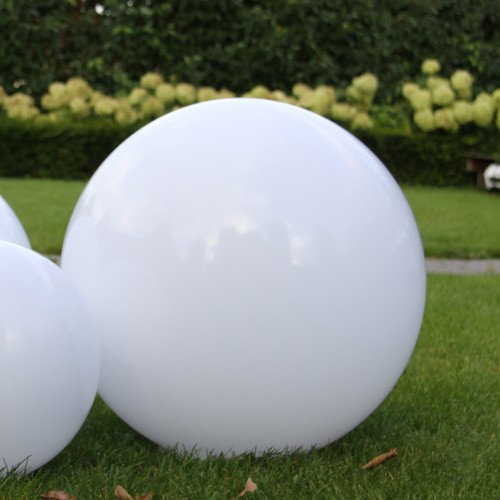 Boule de jardin lumineuse Ø 50 (6812) avec piquet | Nostalux.fr