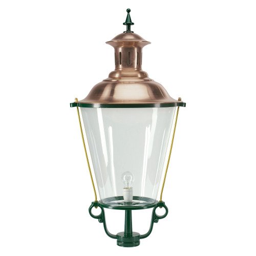 Lanterne avec abat-jour rond Limburg 1 (1451) de KS Lighting