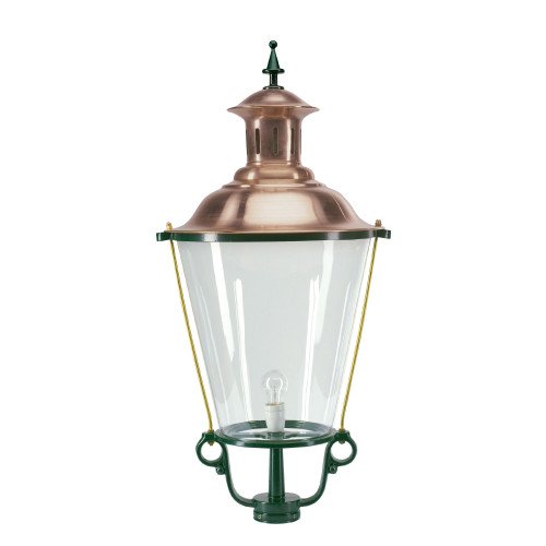 Lanterne avec abat-jour rond Limburg 2 (1453) éclairage d'extérieur de KS Lighting