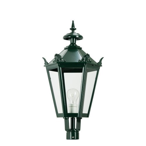Lanterne hexagonale K7B + couronne éclairage d'extérieur