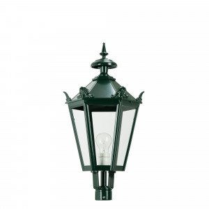 Lanterne hexagonale K7C (1510) avec couronne éclairage d'extérieur de KS Lighting - Abat-jour, poteaux, supports.  Lanterne hexagonale K7C (1510) avec couronne éclairage d'extérieur de KS Lighting - Abat-jour, poteaux, supports.