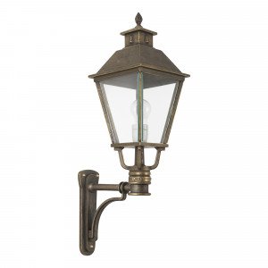 Lampe d'extérieur Bergen en bronze