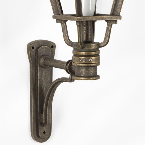 Lampe d'extérieur Bergen en bronze