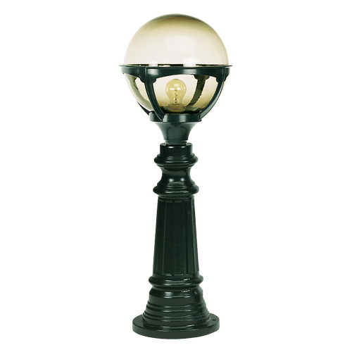 Lampe de jardin Java (5018) avec globe de Ø 30 cm de KS Lighting