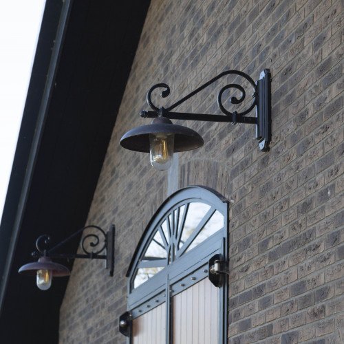 Lampe d'extérieur applique exclusive Rennes XL