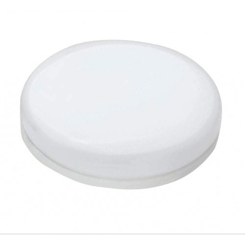 Spot rond encastrable au sol (7352a) en inox LED Ø12 avec ampoule GX53 inox de KS Lighting