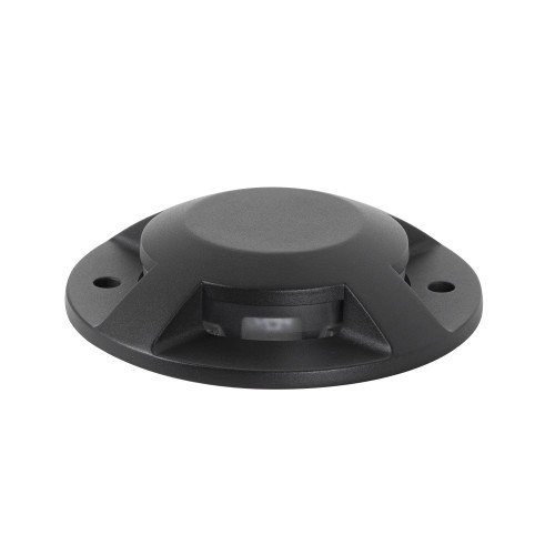 Spot au sol/balise encastrable noir Evo Deckspot 4 lumières de KS Lighting