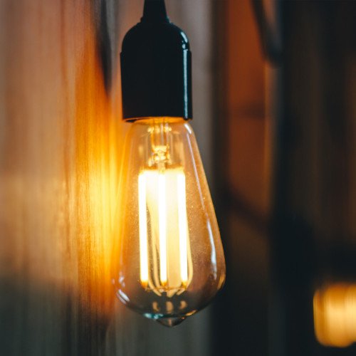 Ampoule à filament de carbone LED 4W Classique Gold Edison (3857) 