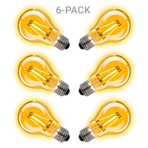 Pack de 6 ampoules Deco LED 3W E27 (6x5884) de KS Lighting | Nostalux.fr