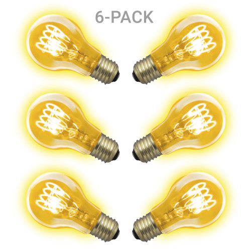 Set de 6 ampoules Classic Spiral LED 4 Watts (6x5894) - 220 Lumen | Nostalux.fr