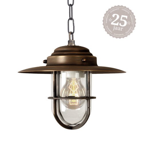 Lampe de véranda Labenne (1180) suspension à chaîne 