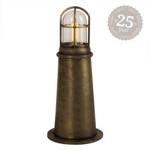 Lampe de jardin style bateau Harbour 1 en bronze