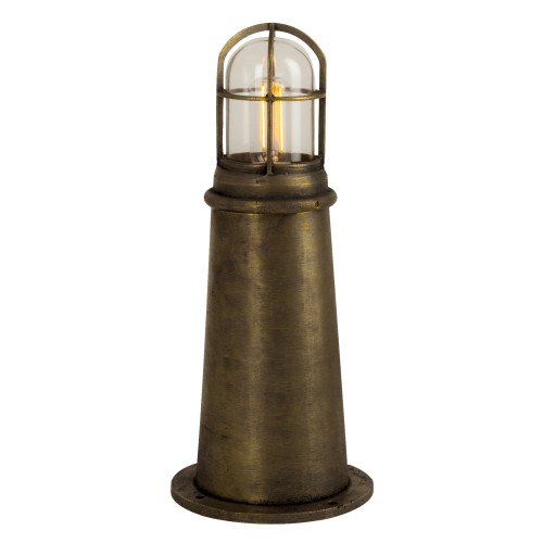 Lampe de jardin style bateau Harbour 1 en bronze