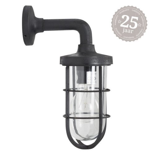Applique murale noire Tristan style industriel et vintage  