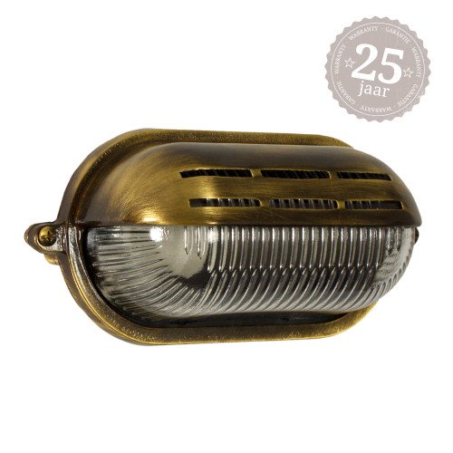 Applique murale Gulf lampe de bateau en laiton couleur bronze foncé