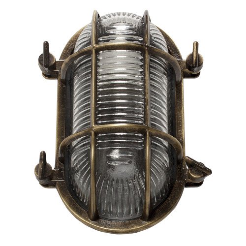 Lampe de bateau bulleye Nautic 3 (6621) bronze 