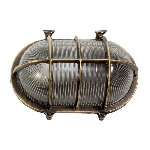 Grande lampe de bateau, style nautique, lampe d'extérieur Bulleye 