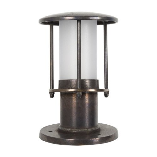 Lampe de jardin sur pied Resident 3 laiton foncé