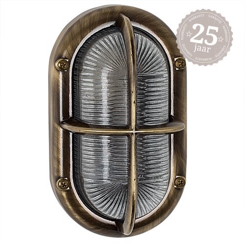 éclairage de bateau, résistant à l'eau de mer, Oculus Bronze (6679) - KS Lighting - Maritime - Nostalux