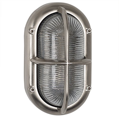 Applique Oculus bronze nickelé (6683) style maritime