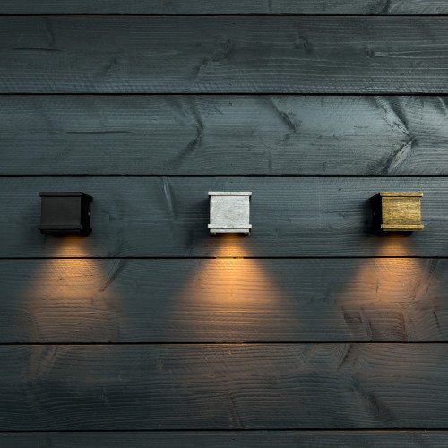 Applique extérieur Borgo noir (6686) de KS Lighting