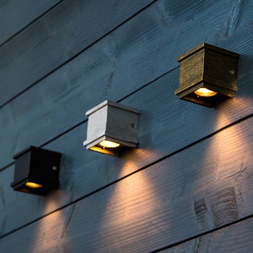 Applique extérieur Borgo noir (6686) de KS Lighting