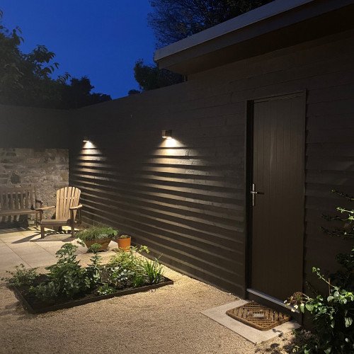 Applique extérieur Borgo noir (6686) de KS Lighting