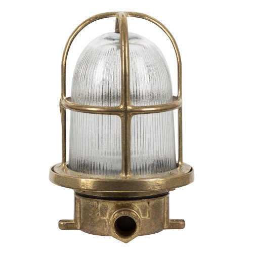 Plafonnier de bateau Caspian IV look bronze