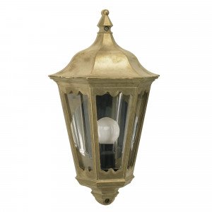 Applique Maritime plate (7290) chez Nostalux éclairage d'extérieur bronze cuivre 