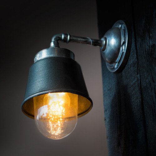 Applique murale pendante d'extérieur alu Kostas 90 (8705) anthracite de KS Lighting
