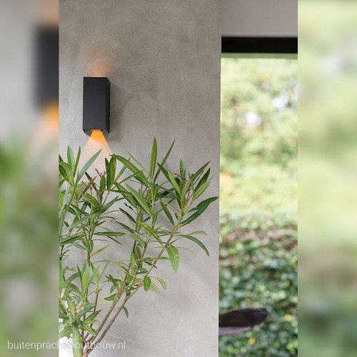 Spot mural LED Up & Down Channel, spot mural en aluminium 