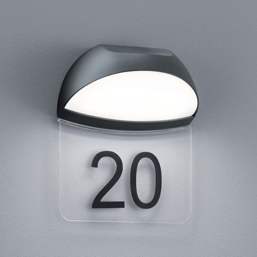 Numero LED (7563) - KS Lighting - Lampe murale moderne | Nostalux.fr
