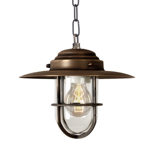 Lampe de véranda Labenne (1180) suspension à chaîne 