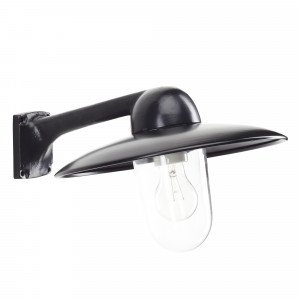 Applique murale pendante extérieur Fabrique (1189ZD) aluminium noir/noir KS Lighting Applique murale pendante extérieur Fabrique (1189ZD) aluminium noir/noir KS Lighting
