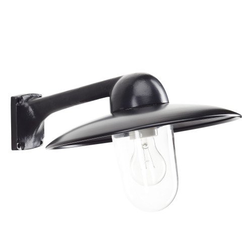 Applique murale pendante extérieur Fabrique (1189ZD) aluminium noir/noir KS Lighting