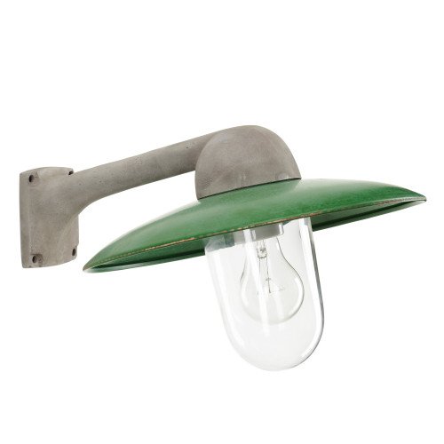 Éclairage extérieur, applique pendante Fabrique (1196GD) Alu/Vert de KS Lighting