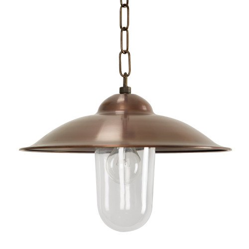 Lampe d'extérieur suspendue à chaîne (1244) modèle Vienna 