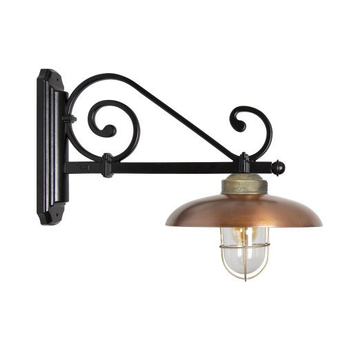 Lampe d'extérieur applique exclusive Rennes XL