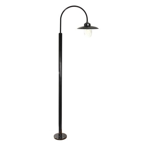Lampadaire d'extérieur Solingen noir (SOLTLZ)