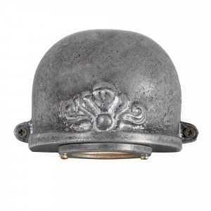 Applique extérieur Alba Aluminium aspect rugueux de la marque KS Lighting - styles industriel et maritime