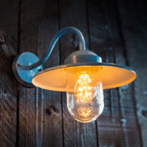 Applique extérieur Dolce Retro Design bleu - 7377 de la marque KS Lighting Applique extérieur Dolce Retro Design bleu - 7377 de la marque KS Lighting